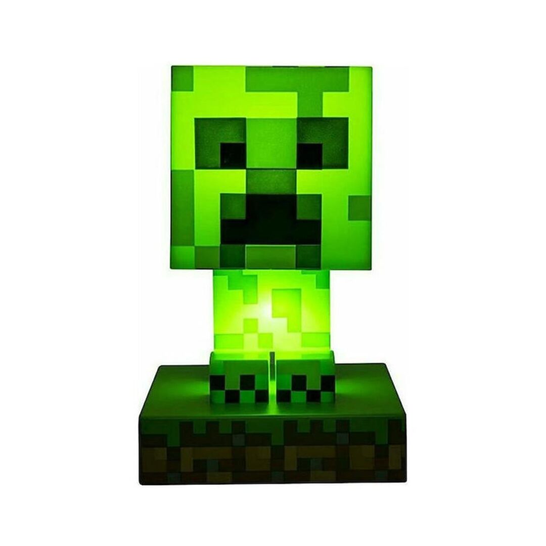 Paladone Icons: Minecraft - Creeper Light BDP (PP6593MCFV4ID)