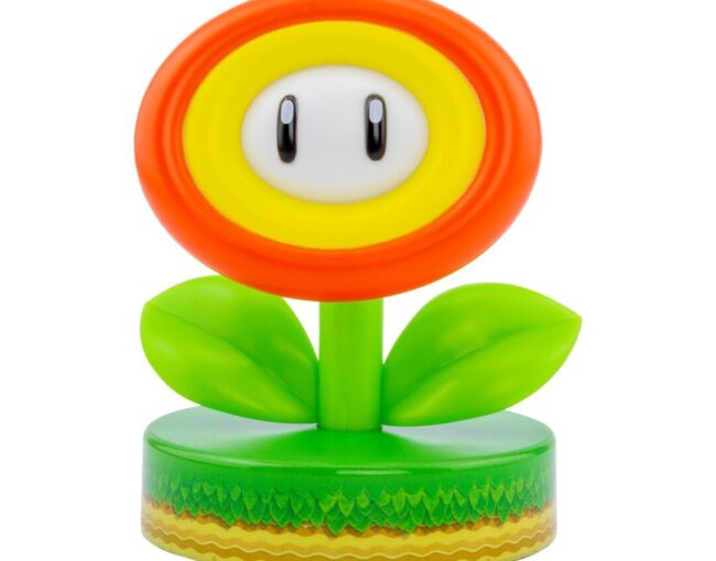 Paladone Icons: Super Mario - Fire Flower Light BDP (PP6362NNV2)