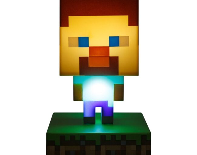 Paladone Icons: Minecraft - Steve Light (PP6594MCFV4ID)