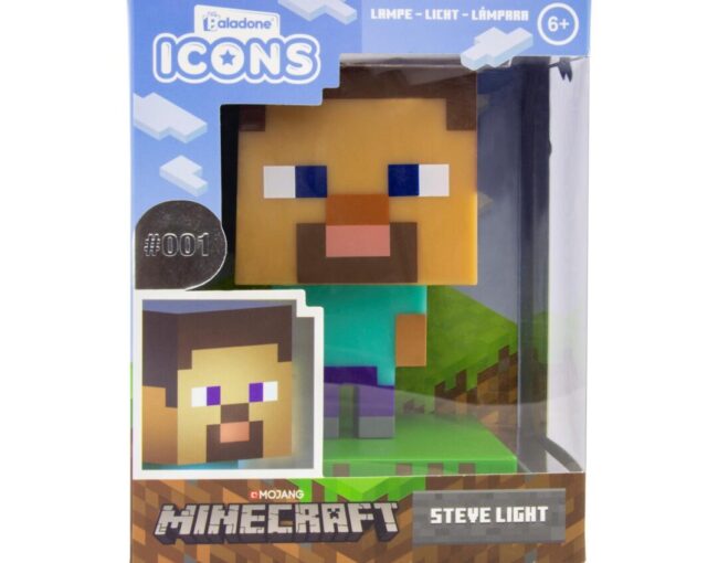 Paladone Icons: Minecraft - Steve Light (PP6594MCFV4ID) - Image 2