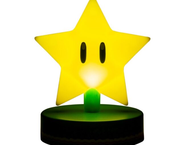 Paladone Icons: Super Mario - Super Star Light (PP6361NNV2)