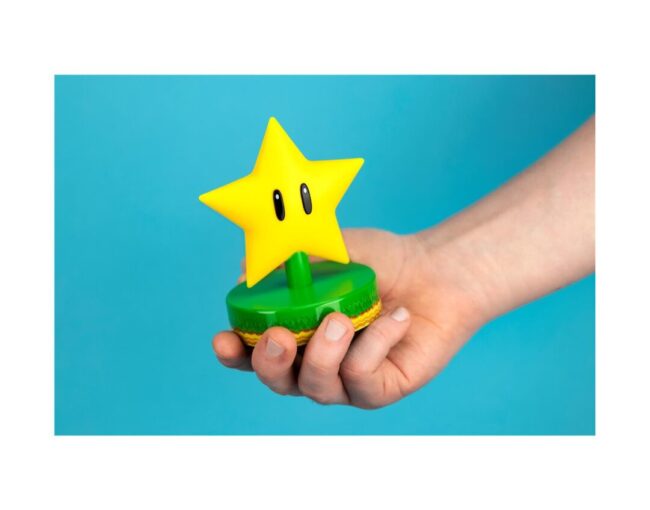 Paladone Icons: Super Mario - Super Star Light (PP6361NNV2) - Image 3