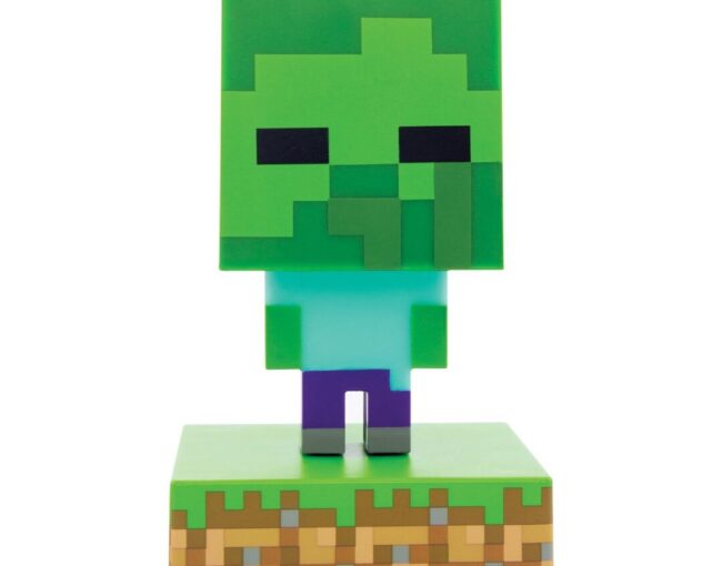 Paladone Icons: Minecraft - Zombie Light (PP6592MCFV2)
