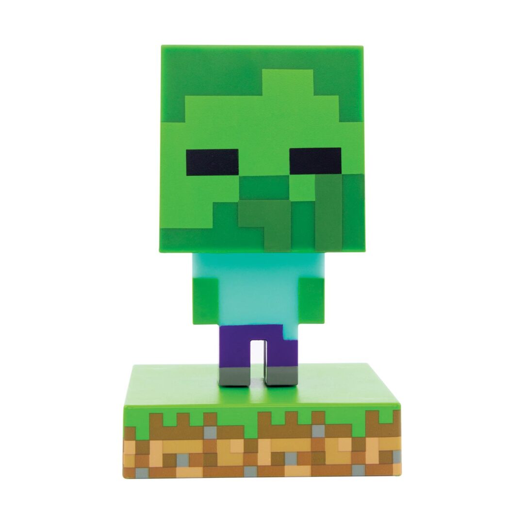Paladone Icons: Minecraft - Zombie Light (PP6592MCFV2)