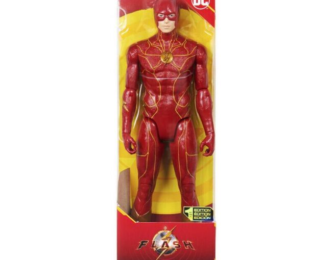 Spin Master DC: Heroes Unite - The Flash Action Figure (30cm) (20139635) - Image 3