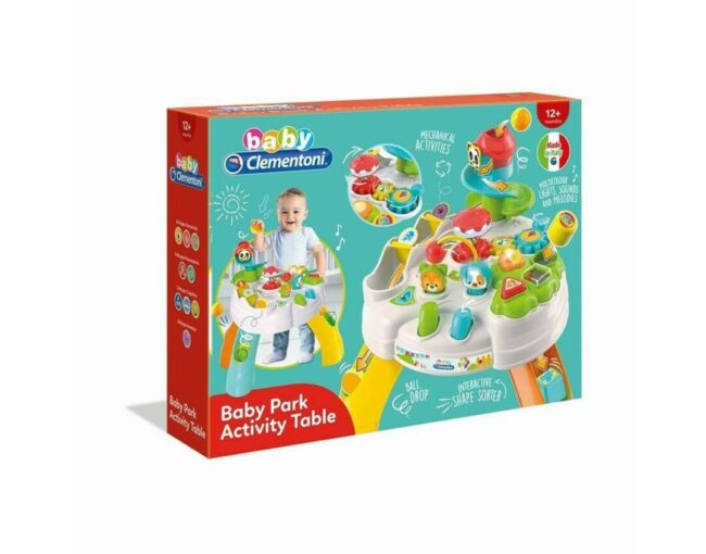 AS Baby Clementoni: Baby Park Activity Table (1000-17300) - Image 2