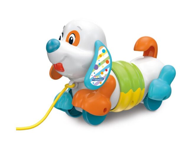 AS Baby Clementoni: Pull Along Dog - Charlie (1000-17262)