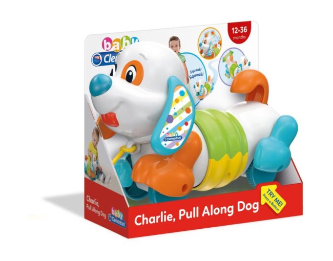 AS Baby Clementoni: Pull Along Dog - Charlie (1000-17262) - Image 2