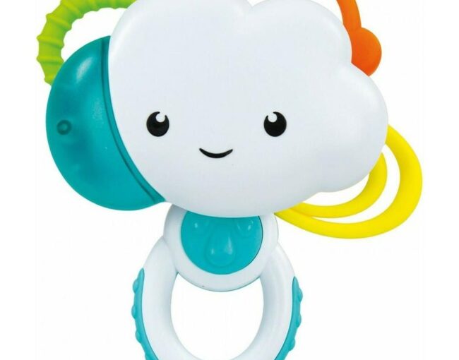 AS Baby Clementoni - Rainy Cloud Rattle (1000-17324)