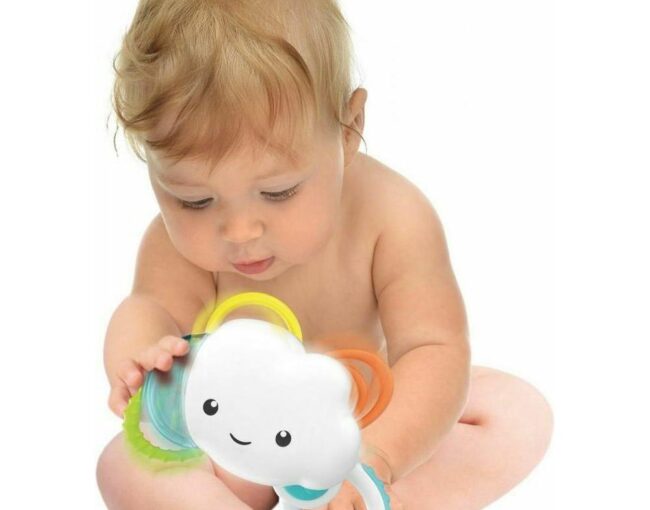 AS Baby Clementoni - Rainy Cloud Rattle (1000-17324) - Image 3