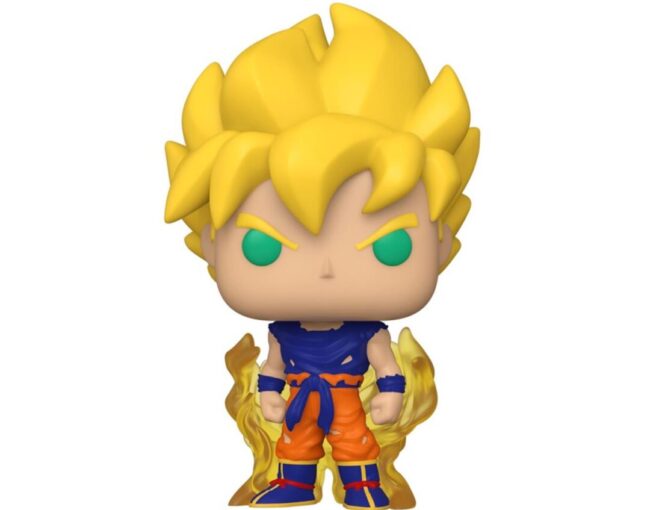 Funko Pop! Animation: Dragon Ball Z S8 - Super Saiyan Goku First Appearance #860 Vinyl Figure - Image 2