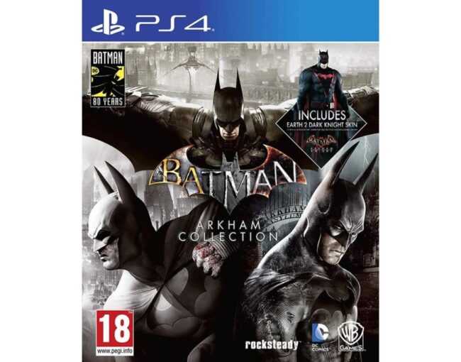 PS4 Batman: Arkham Collection