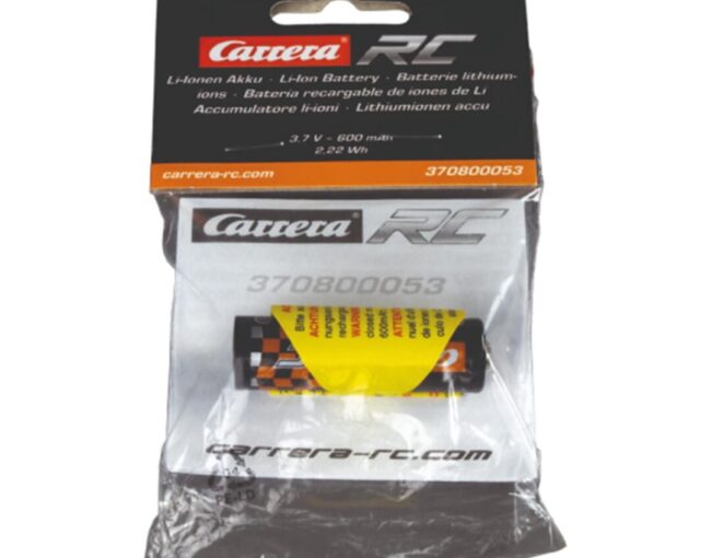 Carrera Li-Io Battery 3,7V 600mAh with Fuse (3708000053) - Image 2