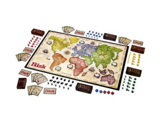 Hasbro Risk Board Game (English Language) (B7404102)