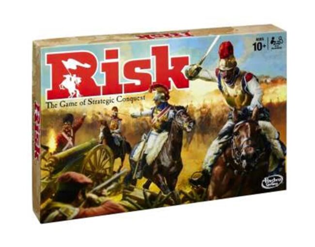 Hasbro Risk Board Game (English Language) (B7404102) - Image 2