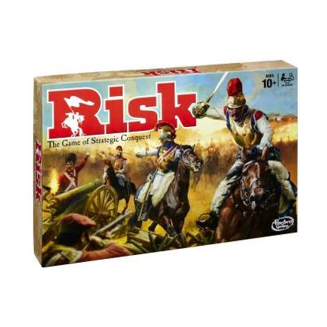 Hasbro Risk Board Game (English Language) (B7404102) - Image 2