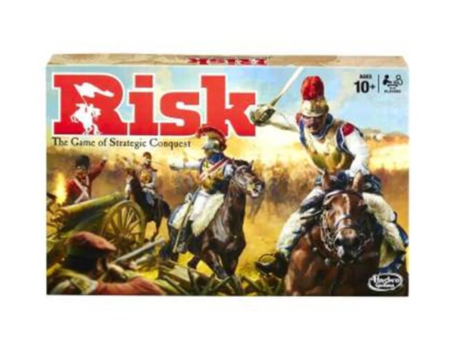 Hasbro Risk Board Game (English Language) (B7404102) - Image 3