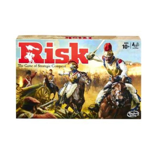 Hasbro Risk Board Game (English Language) (B7404102) - Image 3
