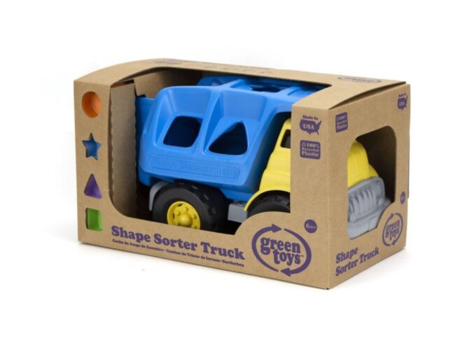 Green Toys: Shape Sorter Truck (SPTK-1398) - Image 3