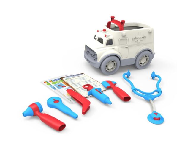 Green Toys: Ambulance & Doctor'S Kit (AMDK-1313) - Image 3