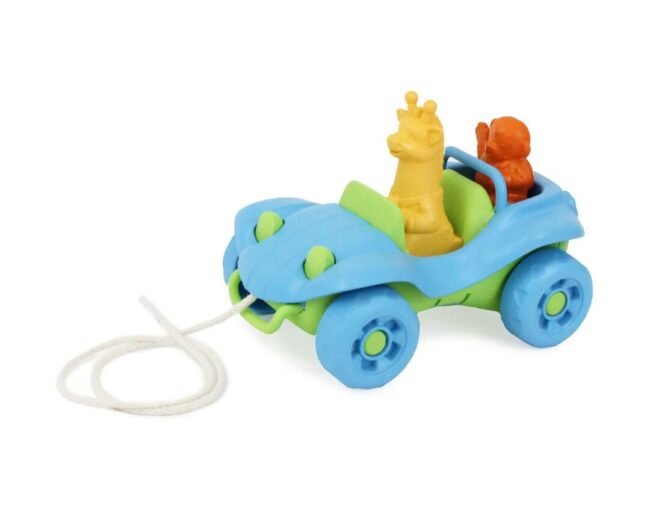 Green Toys: Dune Buggy Pull Toy - Blue (PTDB-1308)