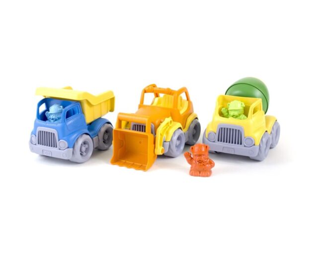 Green Toys: Construction Vehicle - 3 Pack  (CST3-1209)