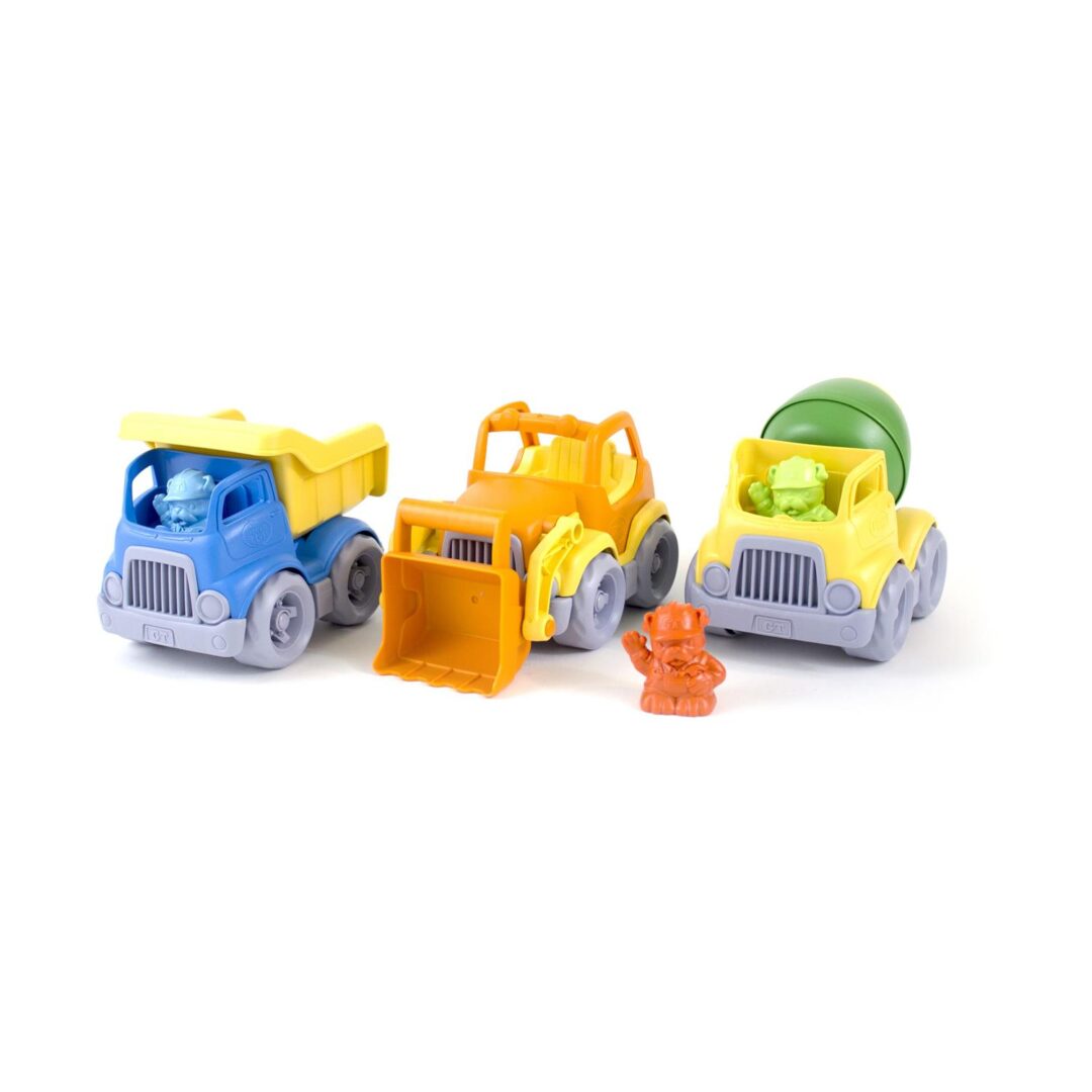 Green Toys: Construction Vehicle - 3 Pack  (CST3-1209)