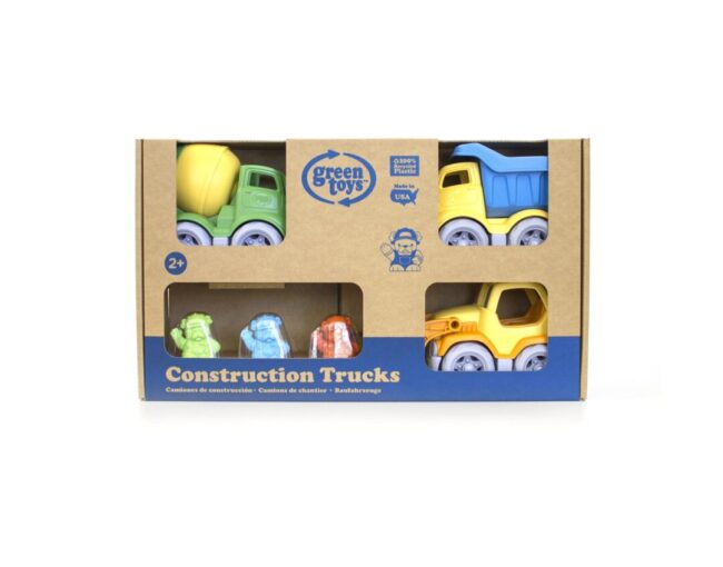 Green Toys: Construction Vehicle - 3 Pack  (CST3-1209) - Image 2