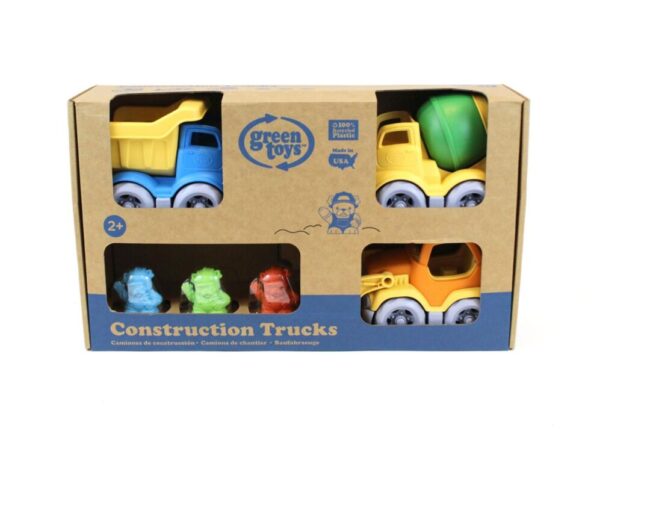 Green Toys: Construction Vehicle - 3 Pack  (CST3-1209) - Image 3