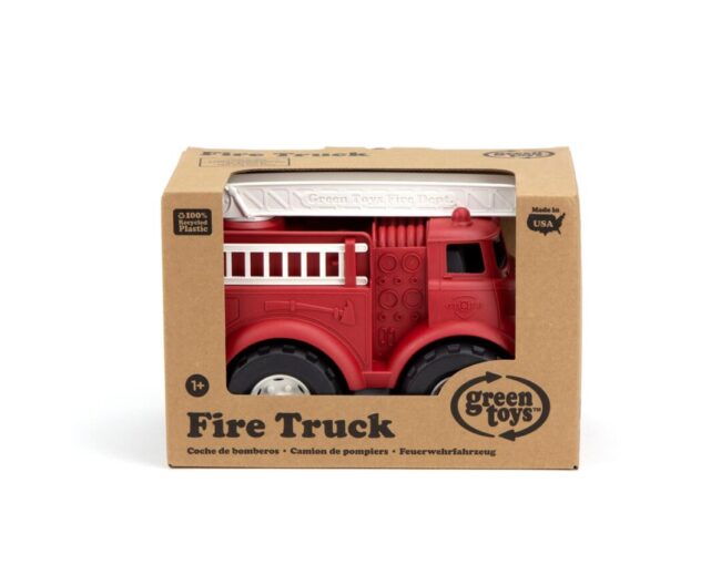 Green Toys: Fire Truck (FTK01R) - Image 2