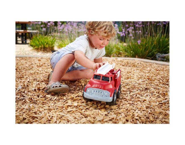 Green Toys: Fire Truck (FTK01R) - Image 3