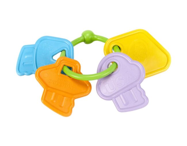 Green Toys: Rattle Keys (KYSA-1037)