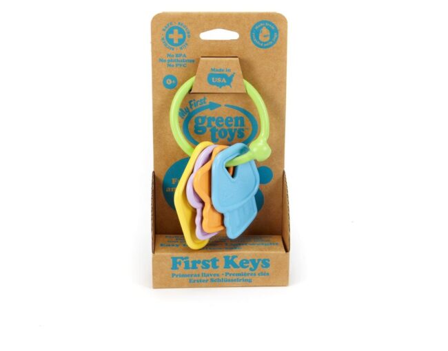 Green Toys: Rattle Keys (KYSA-1037) - Image 2
