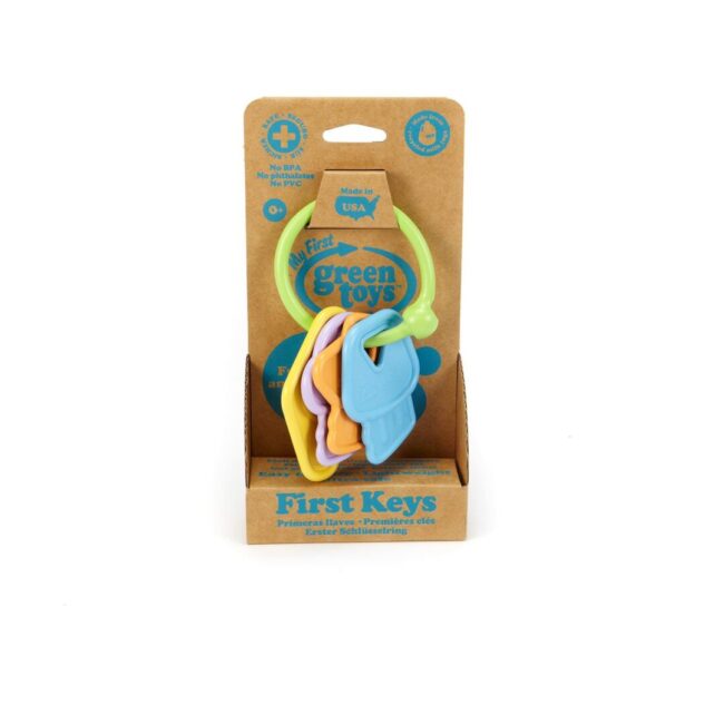 Green Toys: Rattle Keys (KYSA-1037) - Image 2