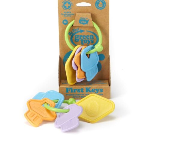 Green Toys: Rattle Keys (KYSA-1037) - Image 3