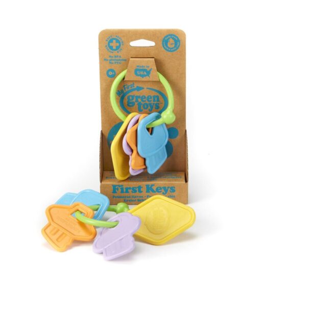 Green Toys: Rattle Keys (KYSA-1037) - Image 3