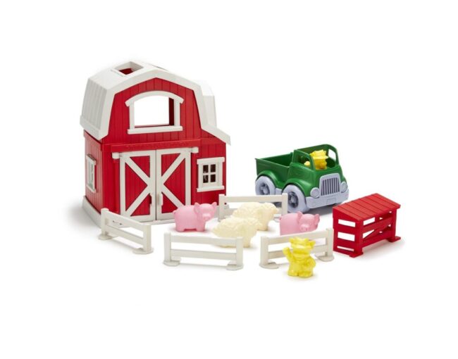 Green Toys: Farm Playset (PFRM-1158)