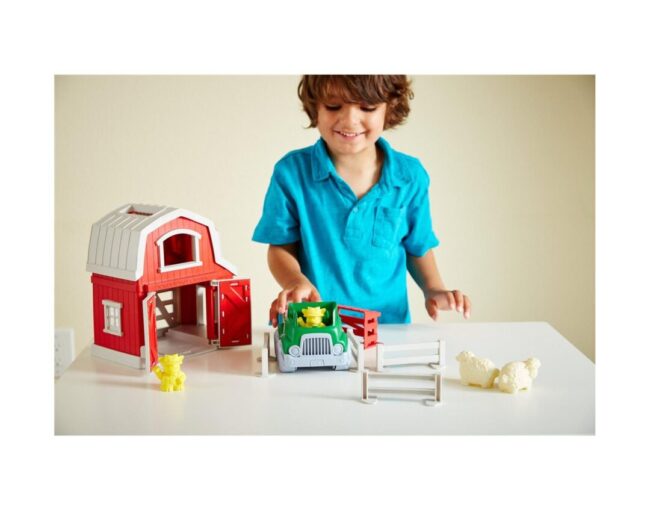 Green Toys: Farm Playset (PFRM-1158) - Image 2
