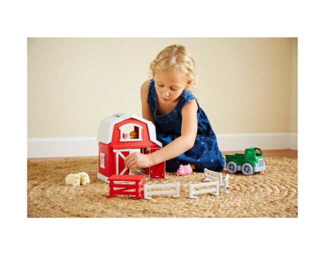 Green Toys: Farm Playset (PFRM-1158) - Image 3