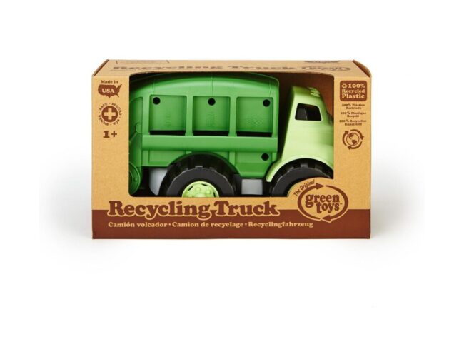 Green Toys: Recycle Truck (RTK01R) - Image 2