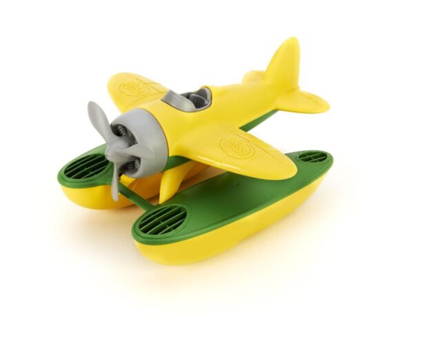 Green Toys: Seaplane - Yellow (SEAY-1030)