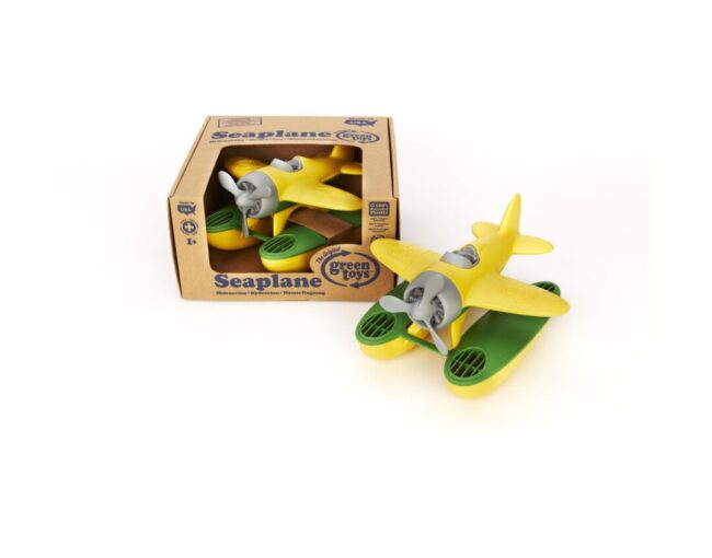Green Toys: Seaplane - Yellow (SEAY-1030) - Image 2