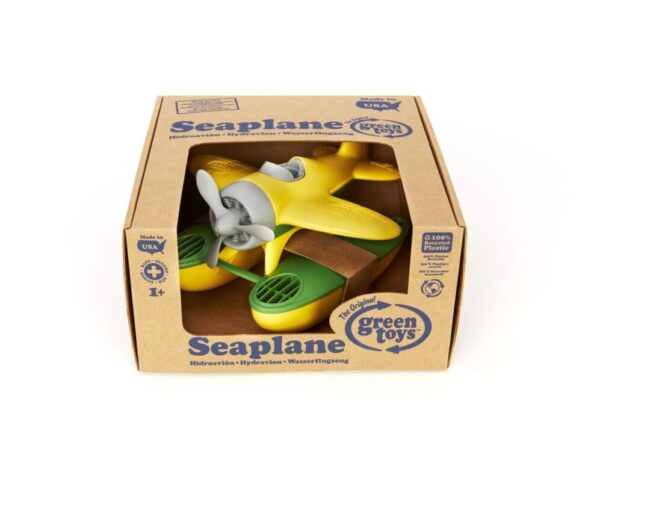 Green Toys: Seaplane - Yellow (SEAY-1030) - Image 3