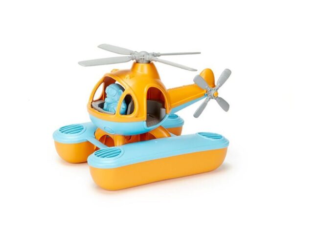 Green Toys: Sea Copter - Orange (SECO-1064)