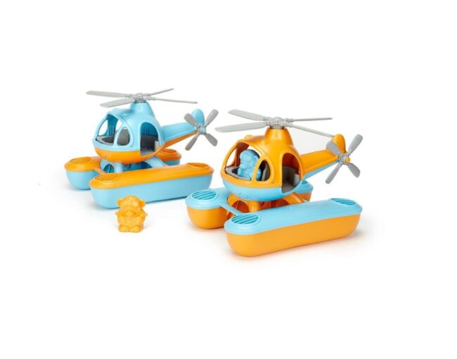 Green Toys: Sea Copter - Orange (SECO-1064) - Image 3