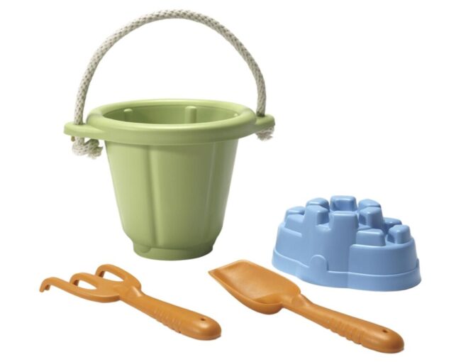 Green Toys: Sand Play Set - Green (SND01R)