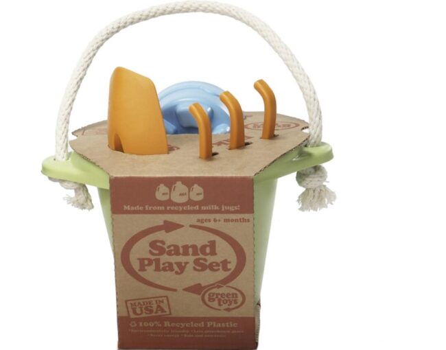 Green Toys: Sand Play Set - Green (SND01R) - Image 2