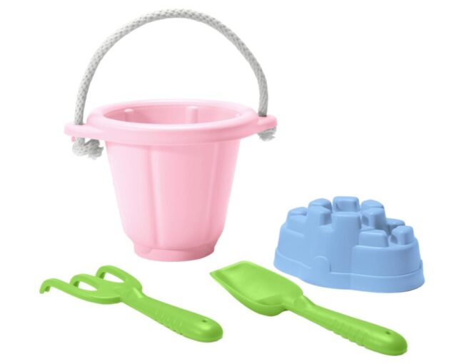 Green Toys: Sand Play Set - Pink (SNDP-1023)