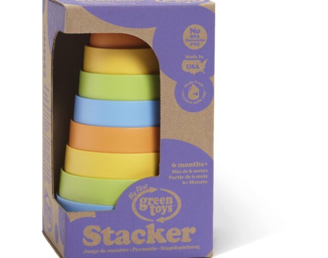 Green Toys: Stacker (STK01R) - Image 2