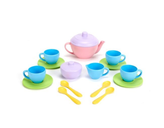 Green Toys: Tea Set (TEA01R) - Image 2